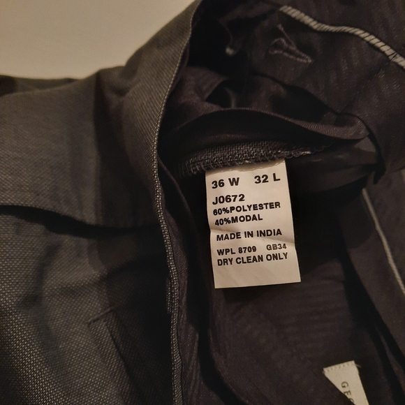 Geoffrey Beene Mens Dress Slacks Pants Size 36 - Picture 8 of 8